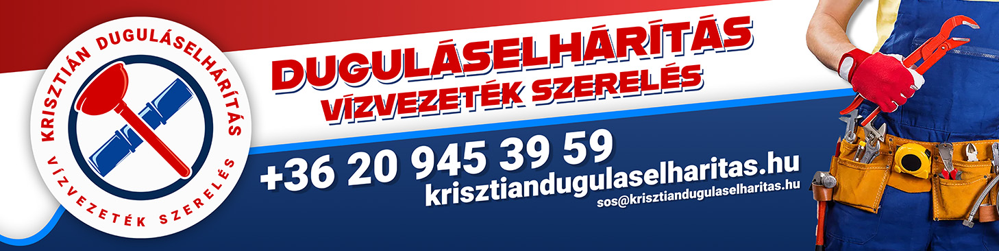 Krisztián Duguláselhárítás, Vízvezetékszerelés